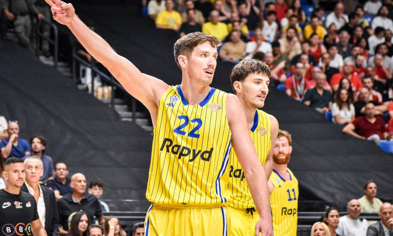 VELIKA VEST ZA ZVEZDAŠE Jedan od najboljih igrača Makabija povređen, ne igra u Beogradu!