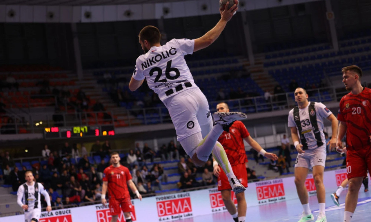 PARTIZANU DUPLA KRUNA Crno beli osvojili svesrpski kup