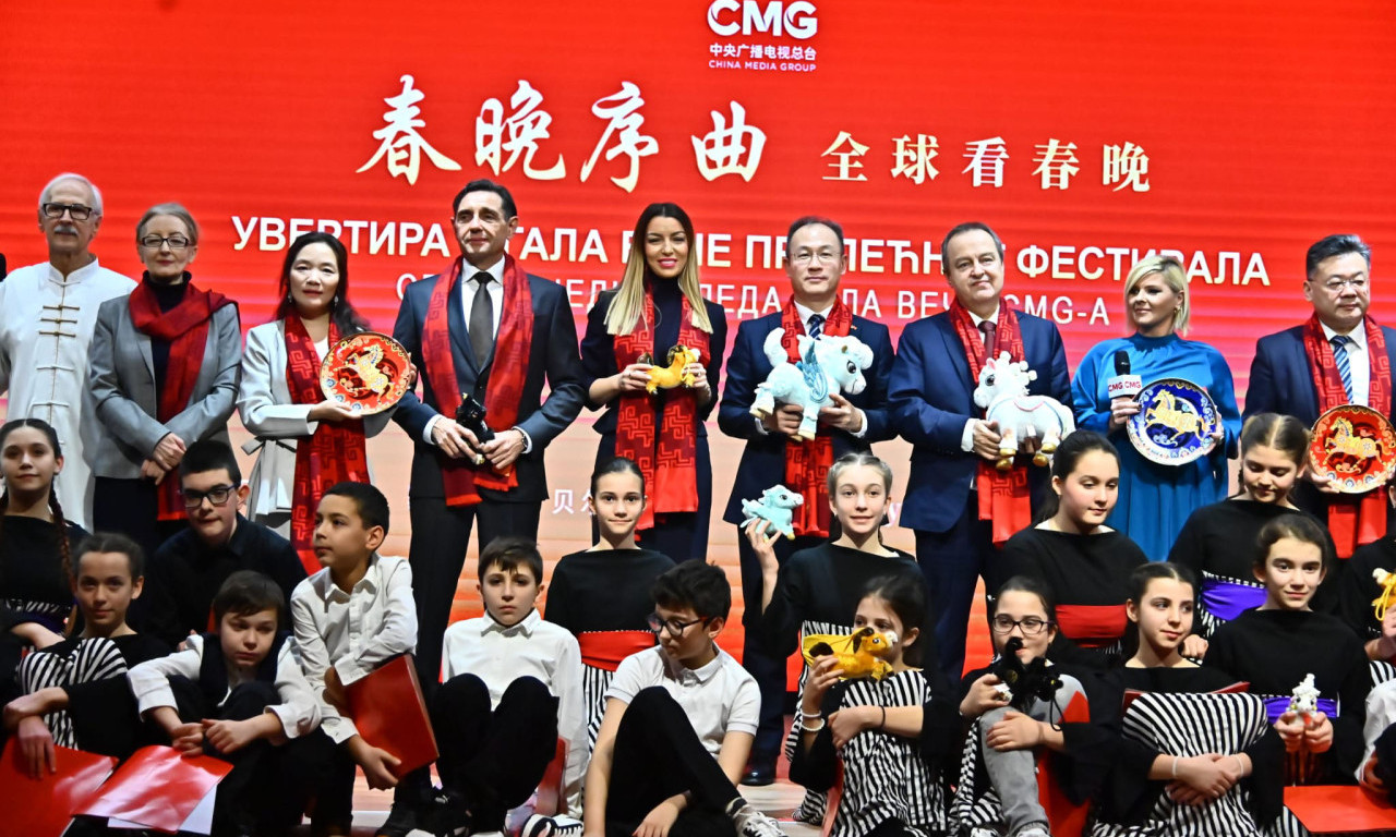 ZNAČAJ PROLEĆNOG FESTIVALA: U Kineskom kulturnom centru upriličena svečanost povodom Kineske Nove godine (FOTO)