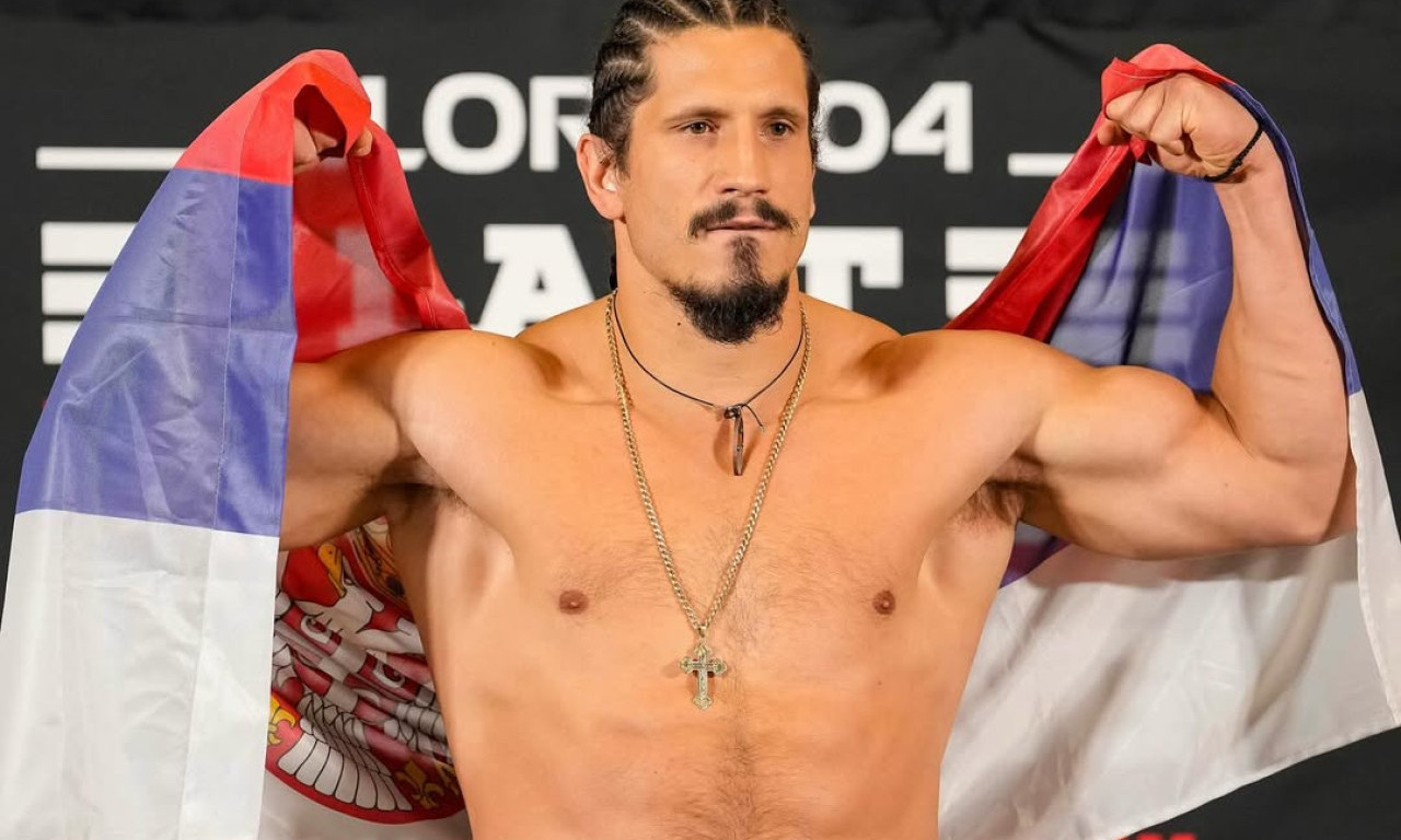 "IDEM DA BUDEM NAJBOLJI"! Miloš Cvjetićanin spreman za izazove, evo šta kaže pred turnir