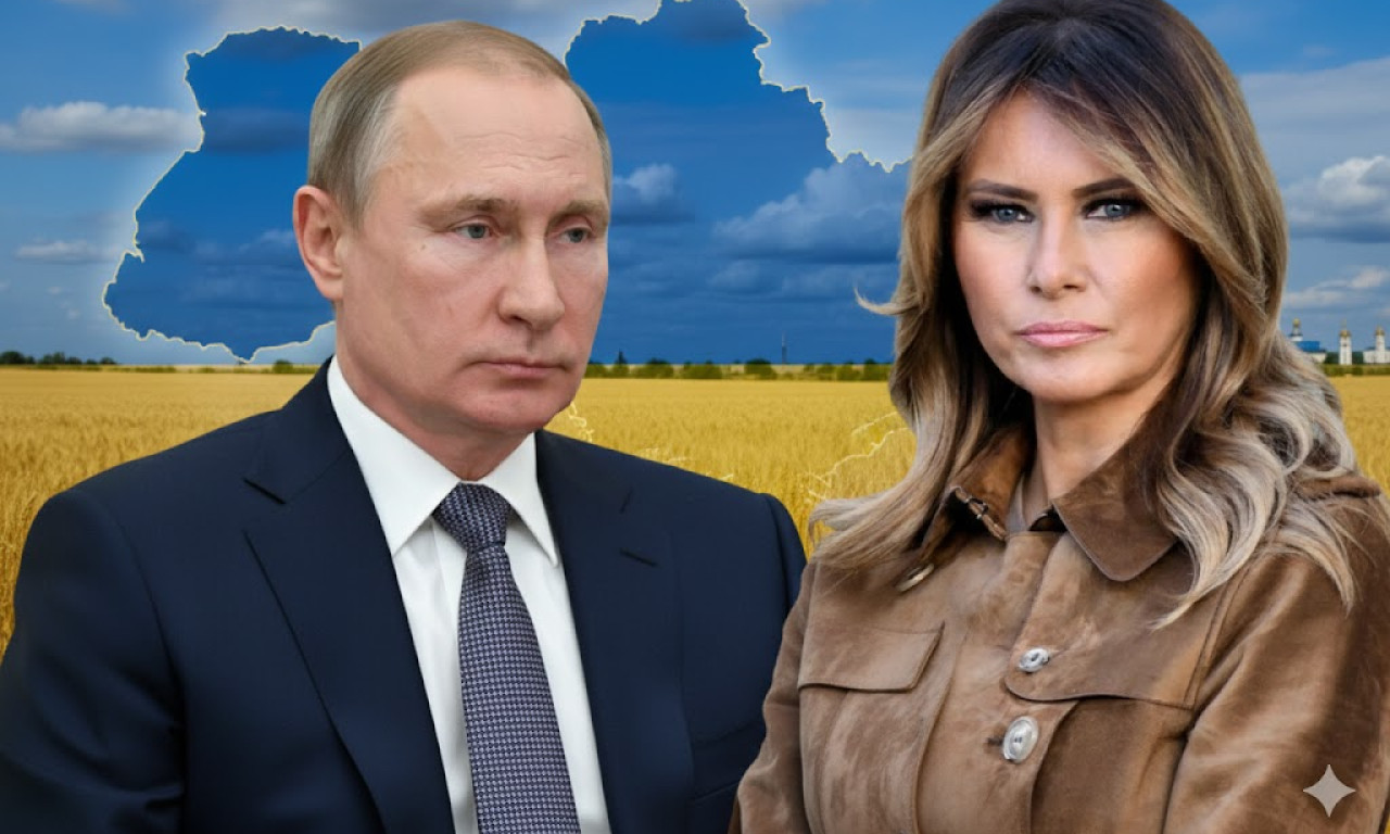 PLANETA U ŠOKU: Melanija Tramp priznala šta krije od javnosti – "U kontaktu sam sa Putinovim timom!"