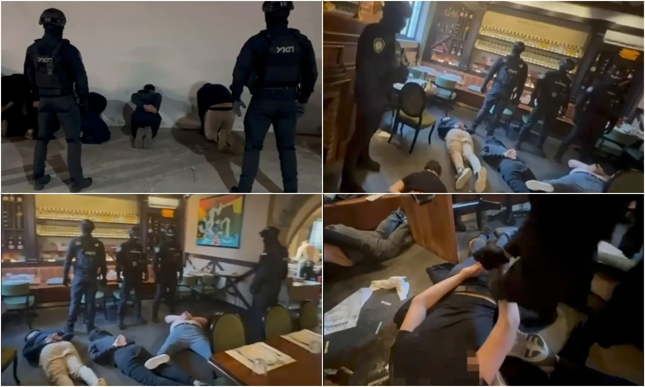 KRAVICA I OSTALI REKETAŠI POD NAJJAČIM MERAMA OBEZBEĐENJA Sprovedeni na saslušanje u VJT u Beogradu