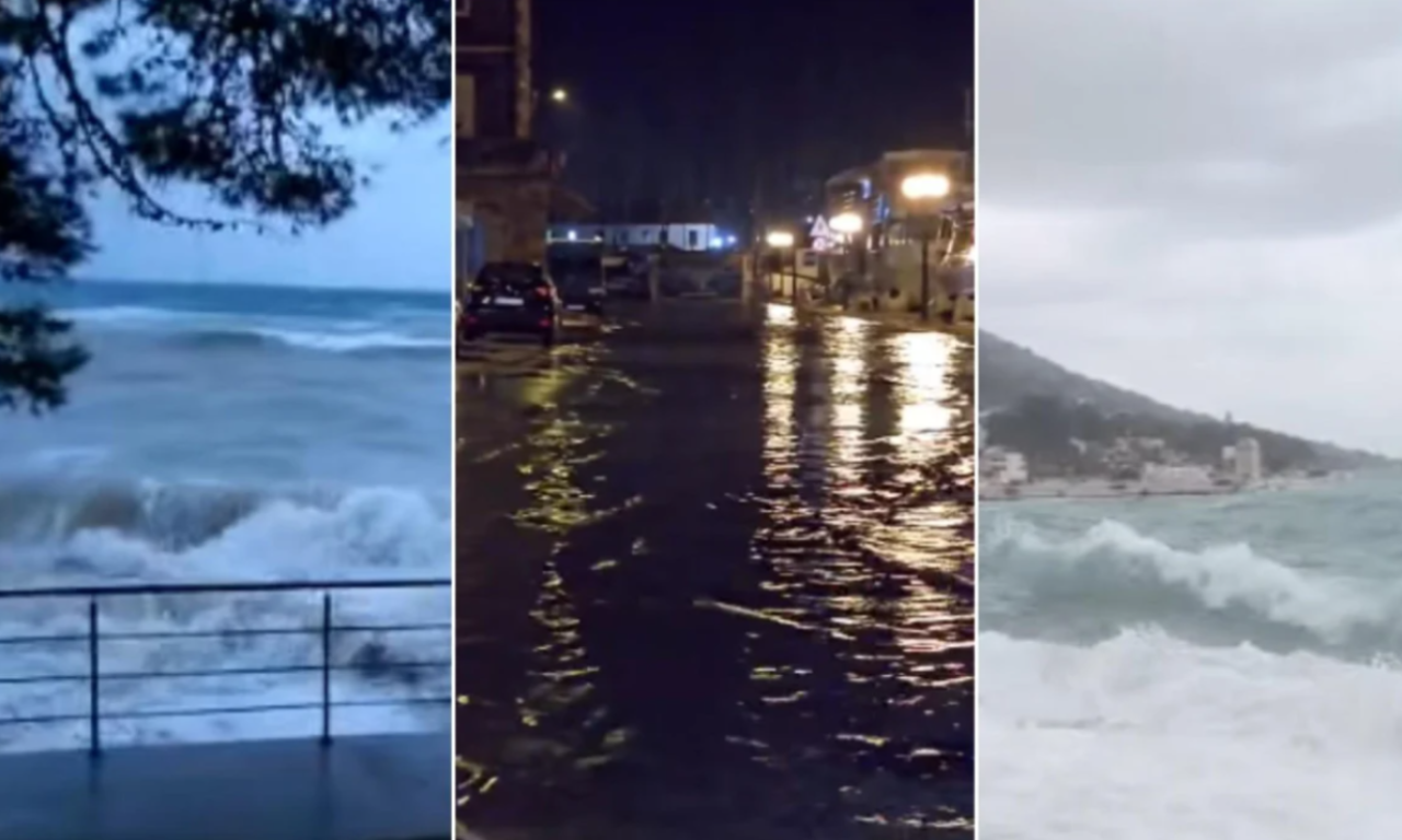 NEZAPAMĆENO NEVREME POGODILO HRVATSKU: More prodrlo u kuće, orkanski vetrovi ruše ograde – Dalmacija provela besanu noć! (VIDEO)