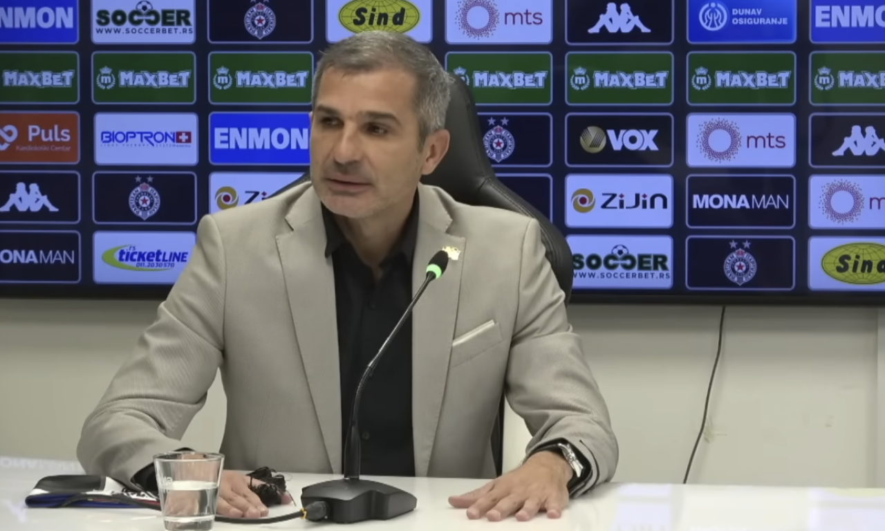 GOTOVO! Partizan otpustio Nenada Stojakovića
