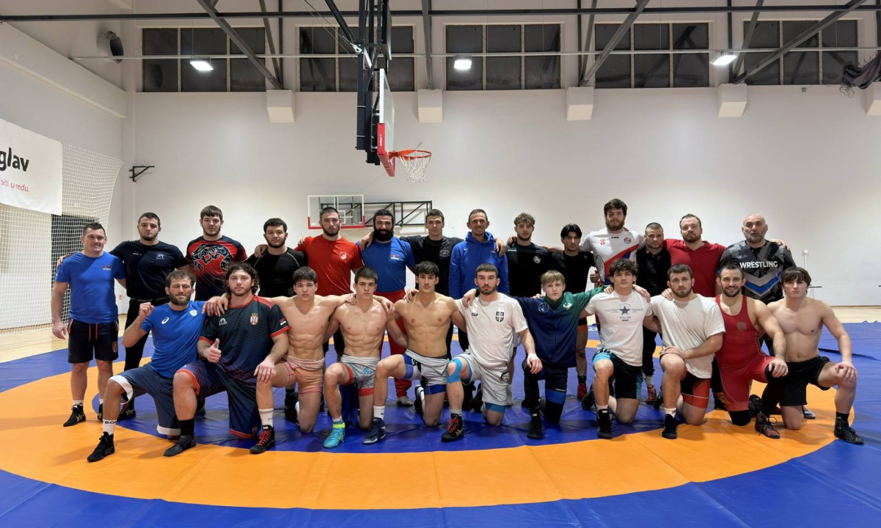 SRBIJA KREĆE U NAPAD NA MEDALJE! Rvačka reprezentacija započinje sezonu na Renking turniru u Hrvatskoj