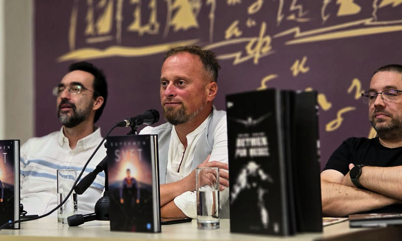 STEVAN SUBIĆ OTKRIVA ZA K1INFO: Radio sam Supermena i Betmena, ali moje najznačajnije delo tek dolazi!