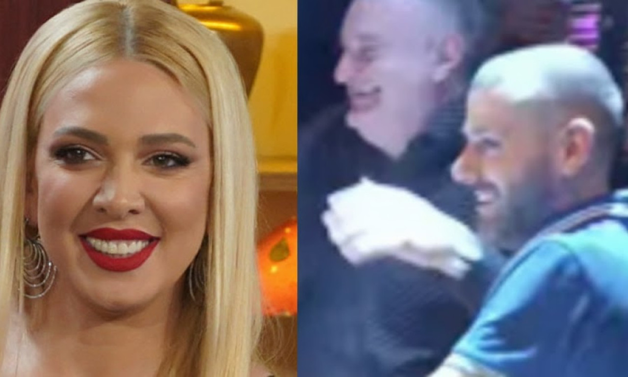 MILICA TODOROVIĆ 9 MESECI KRILA PARTNERA, A SADA MU SE PRVI PUT JASNO VIDI LICE: Pogledajte snimak sa slavlja! (FOTO)