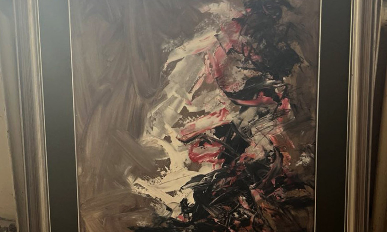 ZA NEPOVEROVATI! Ukrali sliku "Uspenje" iz ULUS-a: Srbin uhapšen u Beogradu sa mlađahnom Ukrajinkom