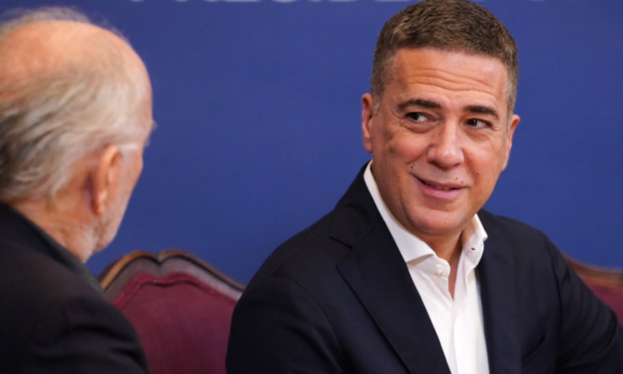 NE MOGU BITI PONOSNIJI Željku Joksimoviću uručena prestižna nagrada: "Hvala vam i čestitam svim dobitnicima" (FOTO)