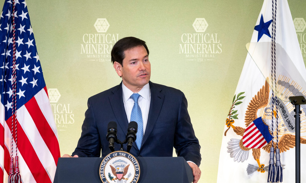 RUBIO OTKRIO ŠTA JE AMERIČKI CILJ U IRANU: "Akcija bila neophodna, teži se uništenju raketnih kapaciteta"