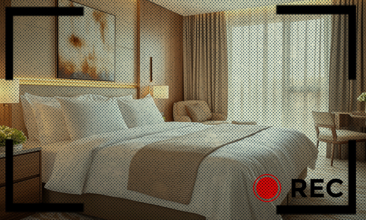 GLEDAO 18+ VIDEO, PA SE ŠOKIRAO! Neko je snimao njega i devojku u hotelu u Kini, pa sve objavio (VIDEO)