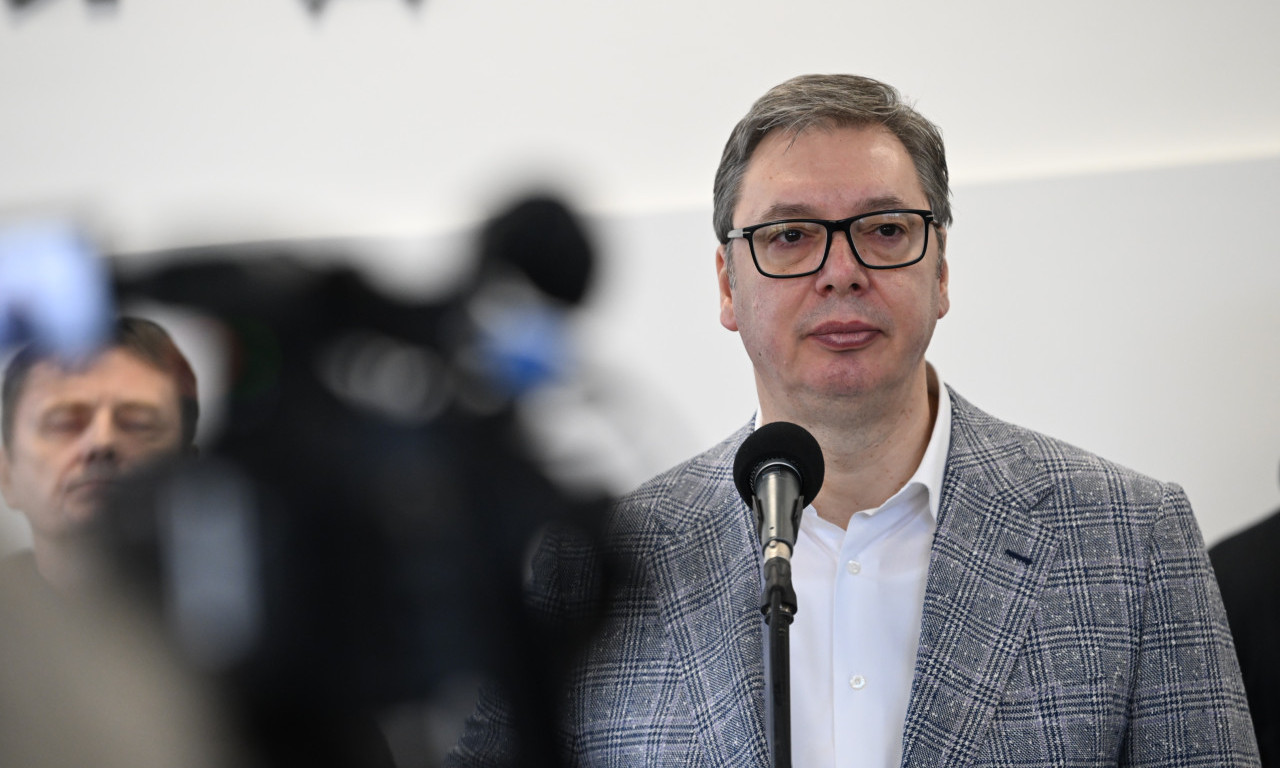 VUČIĆ O IZBORIMA "Biće tačno kao penzija…" Predsednik spomenuo i Crvenu zvezdu, evo u kom kontekstu