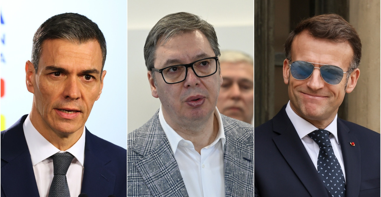 VUČIĆ, MAKRON I SANČEZ NA ISTOM MESTU Predsednik Srbije najavio veliki događaj, evo gde ide sa svetskim liderima