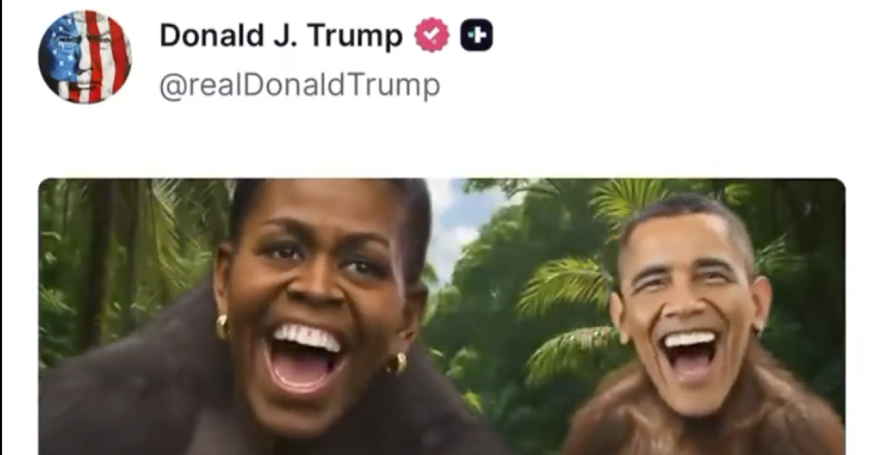 POGLEDAJTE KAKO JE TRAMP PONIZIO OBAME! Ceo svet bruji o skandaloznom snimku (VIDEO)