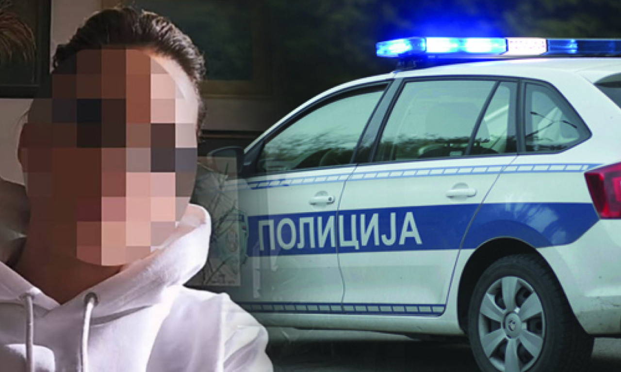 OVAKO SU UHAPŠENI OSUMNJIČENI ZA UBISTVO ALEKSANDRE IZ NIŠA: Filmska potera kod Aleksinca, policija opkolila automobil i stavila im lisice na ruke!