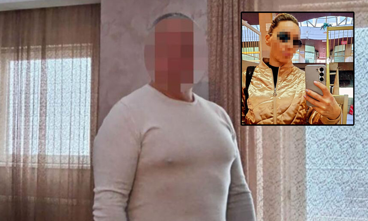 OVO JE UBICA IZ NIŠA! Sačekao Aleksandru ispred kuće i pucao u nju, bili su venčani kumovi (FOTO)