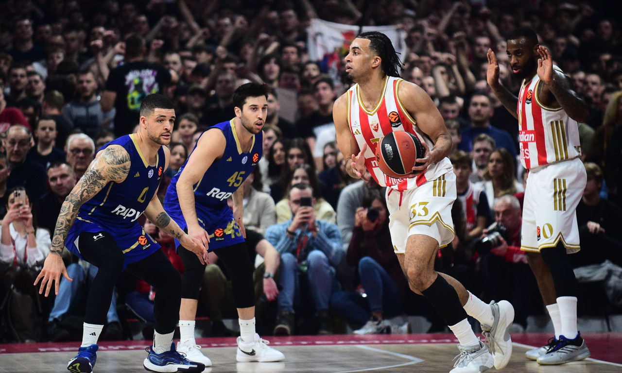 KO PREŽIVI PRIČAĆE! MAKABI POBEDNIK POSLE NEZAPAMĆENE DRAME U ARENI! Zvezda ispustila trijumf u poslednjem napadu (FOTO)