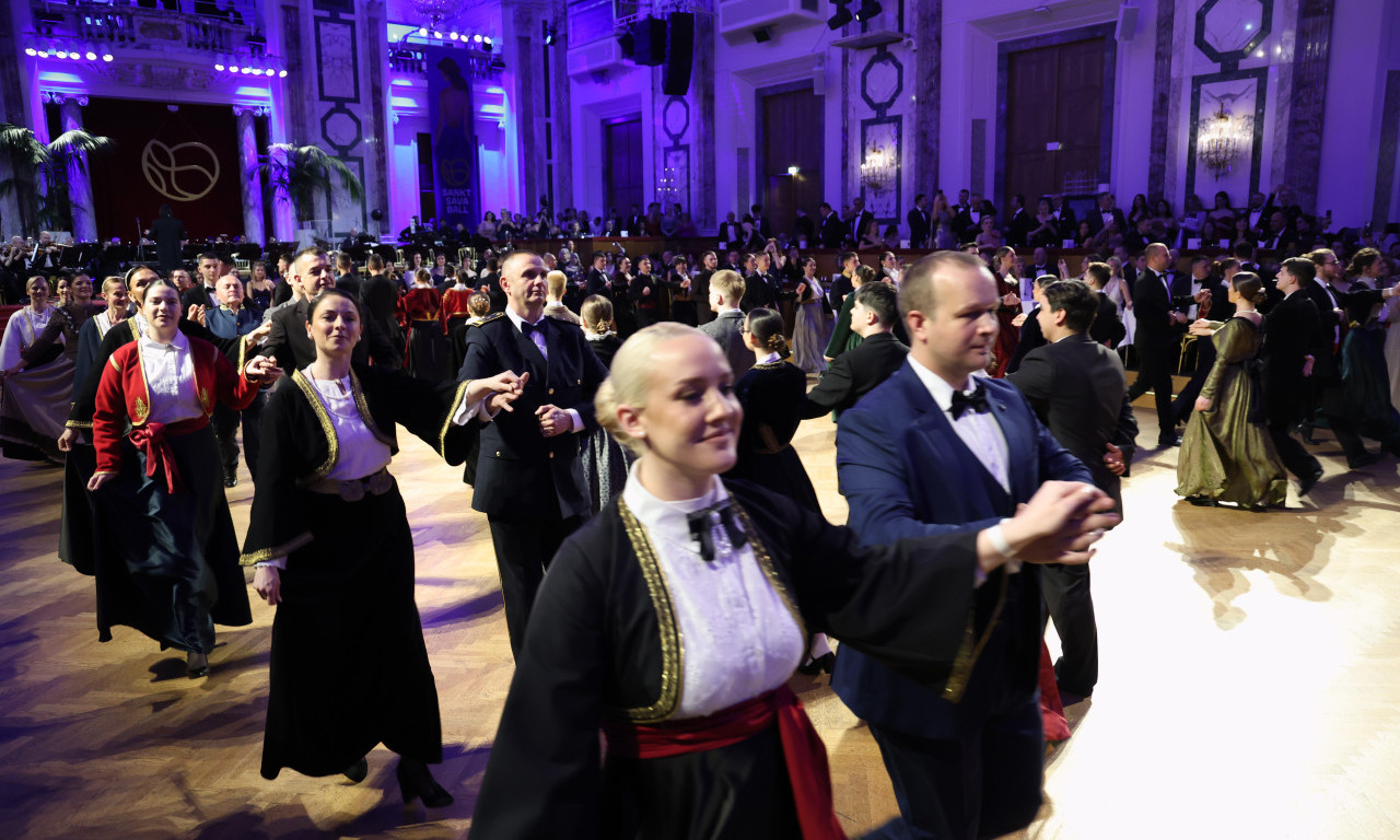 BEČ U ZNAKU SRPSKE TRADICIJE: Delegacija Uprave za saradnju s dijasporom na prestižnom Svetosavskom balu (FOTO)