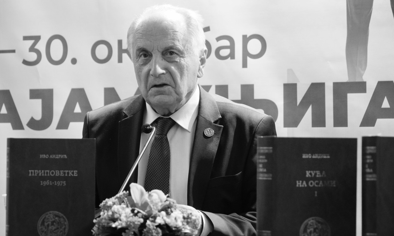 PREMINUO MIRO VUKSANOVIĆ! Otišao je pisac i akademik koji je zadužio svaku srpsku biblioteku! (FOTO)