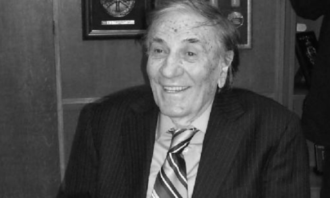 PREMINUO SAVA GROZDANOVIĆ (101): Odlazak legende koja je udarila temelje naše odbojke
