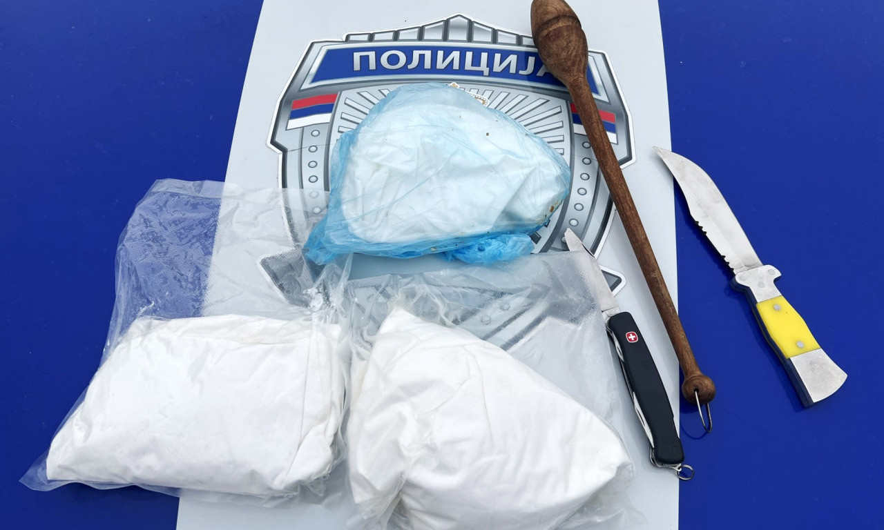 NOVA AKCIJA POLICIJE, U BEOGRADU ZAPLENJENO 2,8 KILOGRAMA AMFETAMINA Uhapšene dve osobe, evo šta je još nađeno (FOTO)