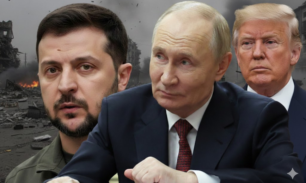 TRAMPOV PLAN KOJI JE ŠOKIRAO SVET: Poznato kada želi kraj rata, pregovori zakazani u ovom gradu - Zelenski otkrio detalje