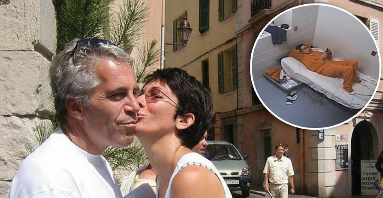 KLJUČNA FIGURA EPSTAJNOVOG PAKLA IZA REŠETAKA: Snimci iz ćelije pokazuju dno – Gislejn umesto svile koristi improvizovani jastuk