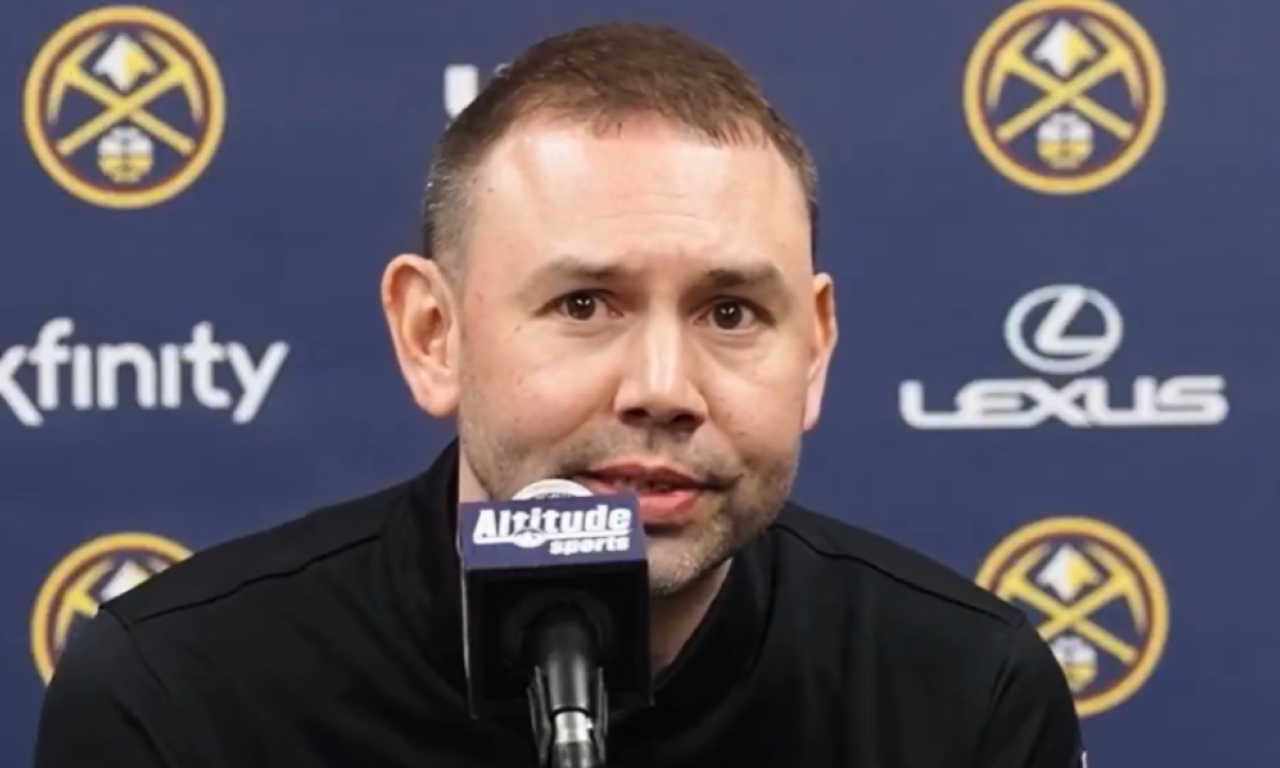 TRENER DENVERA NA IVICI SUZA ZBOG JOKIĆA: Svi Srbi će se naježiti zbog govora o čudesnom Nikoli (VIDEO)