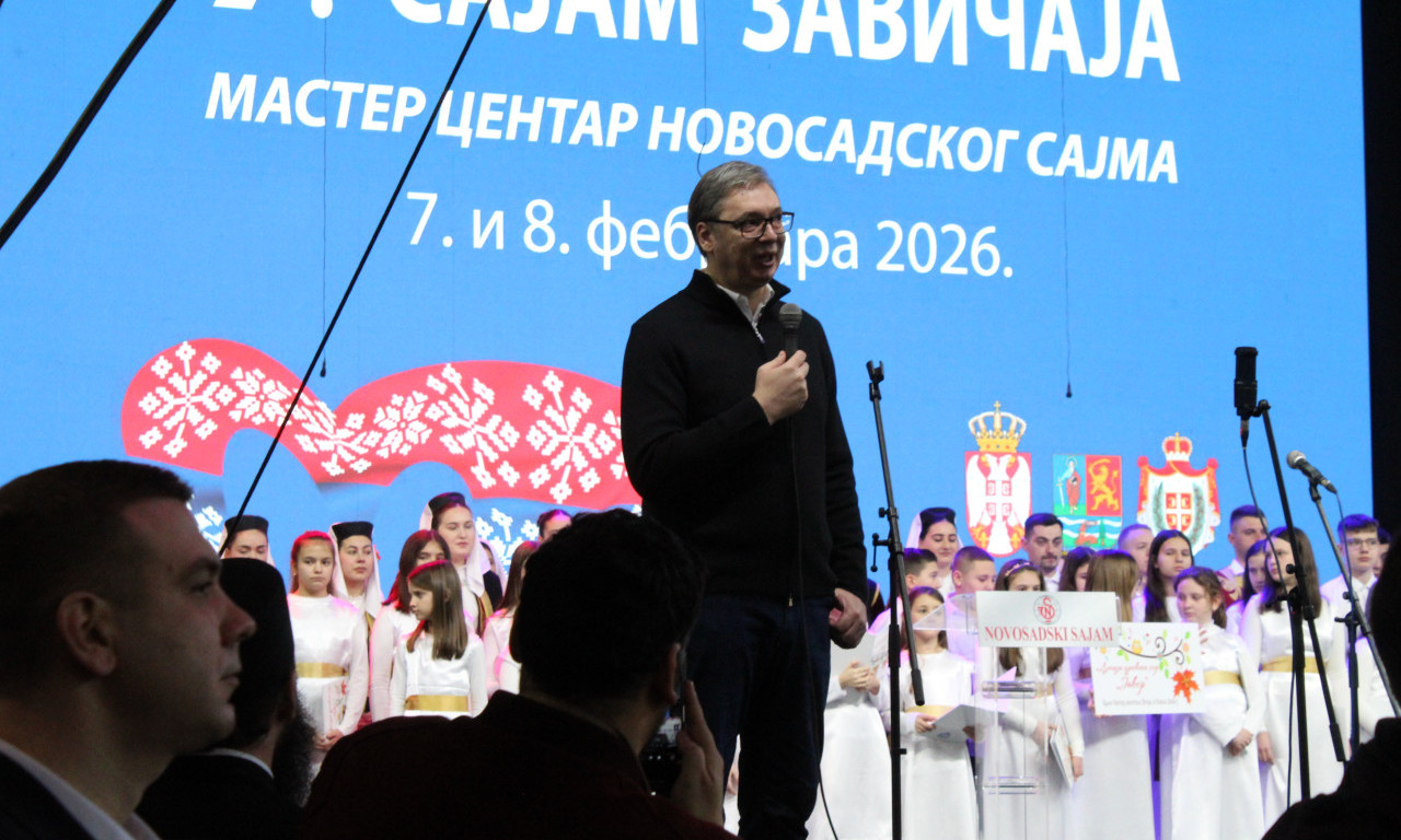 NISAM SE PLAŠIO ONIH KOJI SU VAS UBIJALI Vučić: "Junačko srce Krajišnika kuca i bori se za Srbiju" (VIDEO)