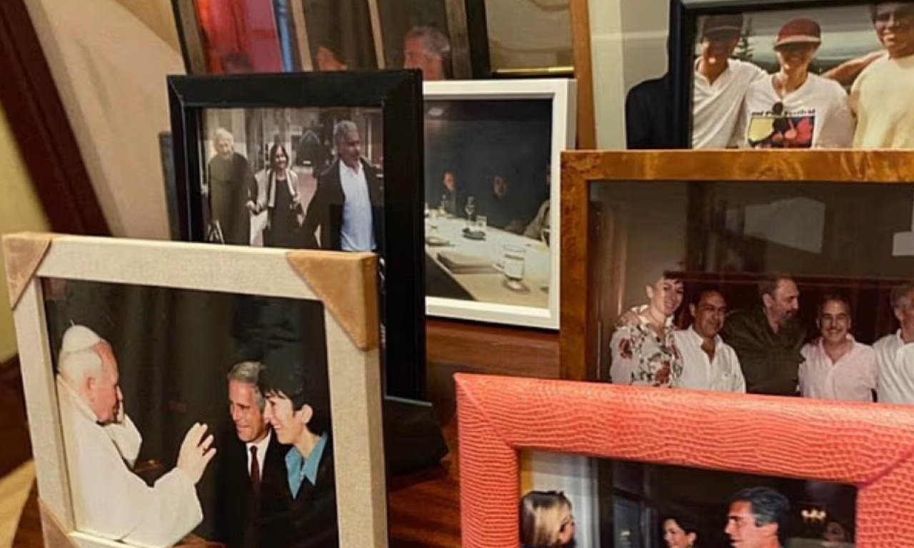 DOKAZI KOJI LEDE KRV: Isplivala fotografija Maska i Zakerberga sa Epstajnove "divlje" večere! Mejlovi o "najluđim žurkama" na ostrvu potresli svet!