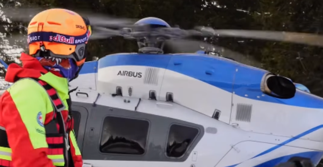 SKIJAŠ TEŠKO POVREDIO KIČMU NA KOPAONIKU! Pogledajte akciju spasavanja Gorske službe: Helikopter MUP-a sleteo na planinu da spasi mladića!