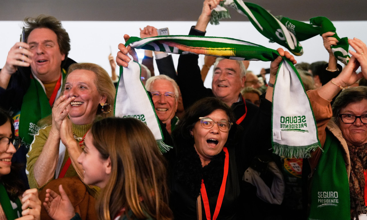 SEGURO JE NOVI PREDSEDNIK PORTUGALIJE Socijalistički kandidat pobedio u drugom krugu izbora