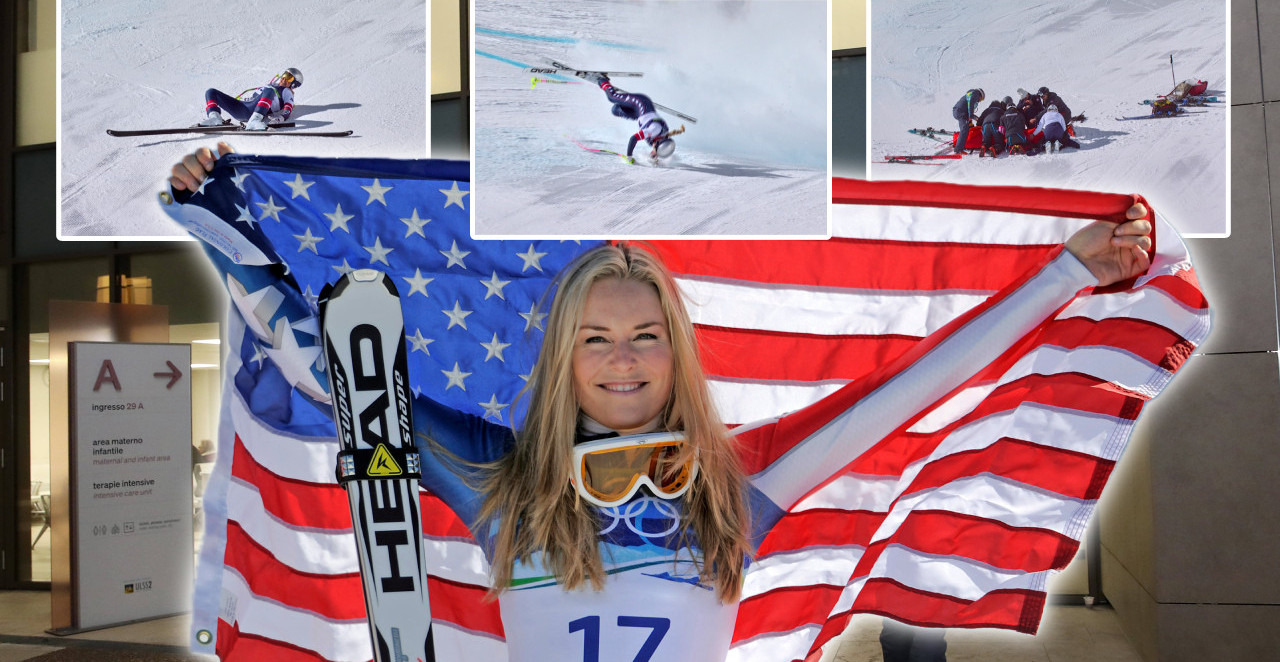 NAJNOVIJI DETALJI HORORA LINDZI VON: Evo zbog čega je čuvena sportistkinja na intenzivnoj nezi