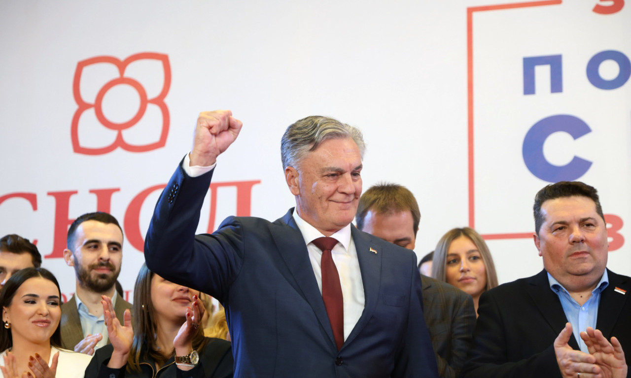 SNSD PROGLASIO POBEDU KARANA NA PONOVLJENIM IZBORIMA U REPUBLICI SRPSKOJ Dodik čestitao