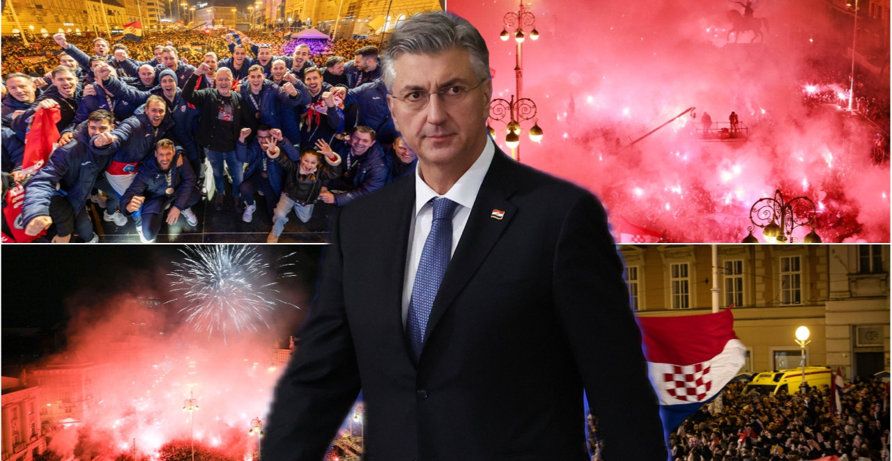 SKOČILA PODRŠKA HDZ-u POSLE SRAMNOG DOČEKA RUKOMETAŠA! Šta je s Hrvatima? Plenković prvi i na beloj i crnoj listi