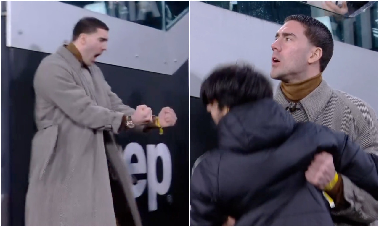 POGLEDAJTE DUCIJA VLAHOVIĆA U TRANSU! Povređeni Srbin poludeo na stadionu, kamere sve uhvatile (VIDEO)