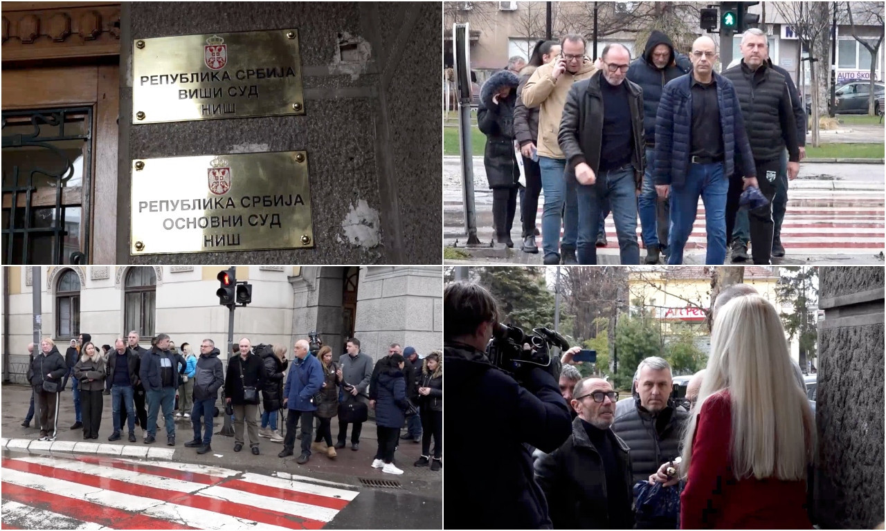 POTRESNO! Roditelji ubijenih u "Ribnikaru", Duboni i Orašju na suđenju u slučaju dečaka ubice iz Niške Banje FOTO+VIDEO