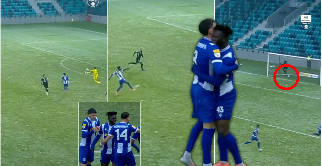 KAKAV KIKS, MAJKO MILA! Stojković se obrukao za sve pare: Pogledajte sramnu grešku golmana Čukaričkog (FOTO)