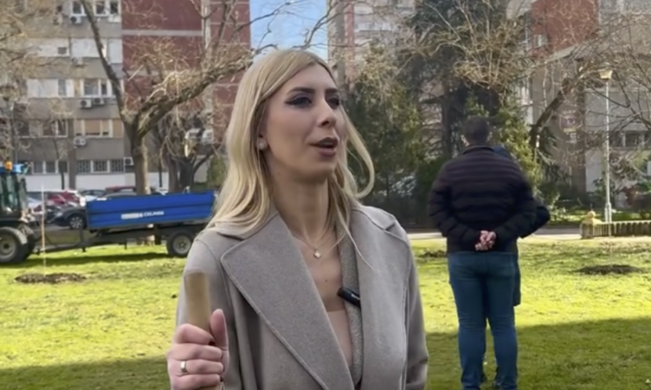 PREDSEDNICA NOVOG BEOGRADA U AKCIJI Ivana Nikolić priznala koga voli (VIDEO)