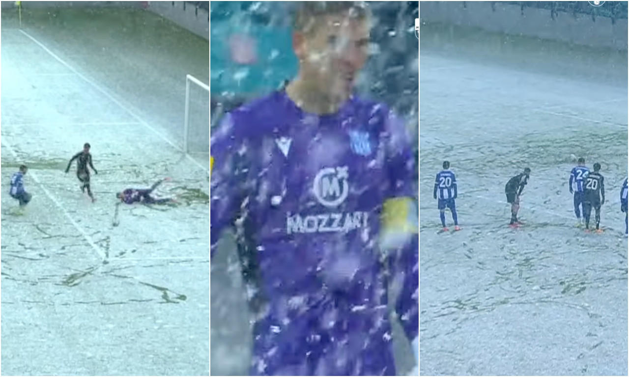 SUPERLIGA SRBIJE ILI ZIMSKE OLIMPIJSKE IGRE?! Pogledajte u kojim su uslovima Romantičari pobedili Čukarički u Zaječaru (VIDEO)