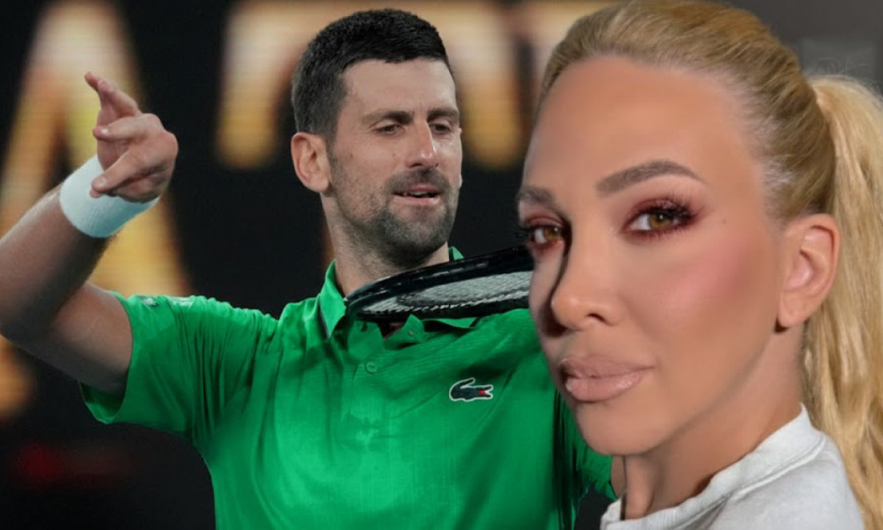 ŠTA JE NOLE REKAO MILICI TODOROVIĆ? Dok je razapinju zbog oca deteta, pevačica primenjuje savet Đokovića: „Kako, brate mili?“