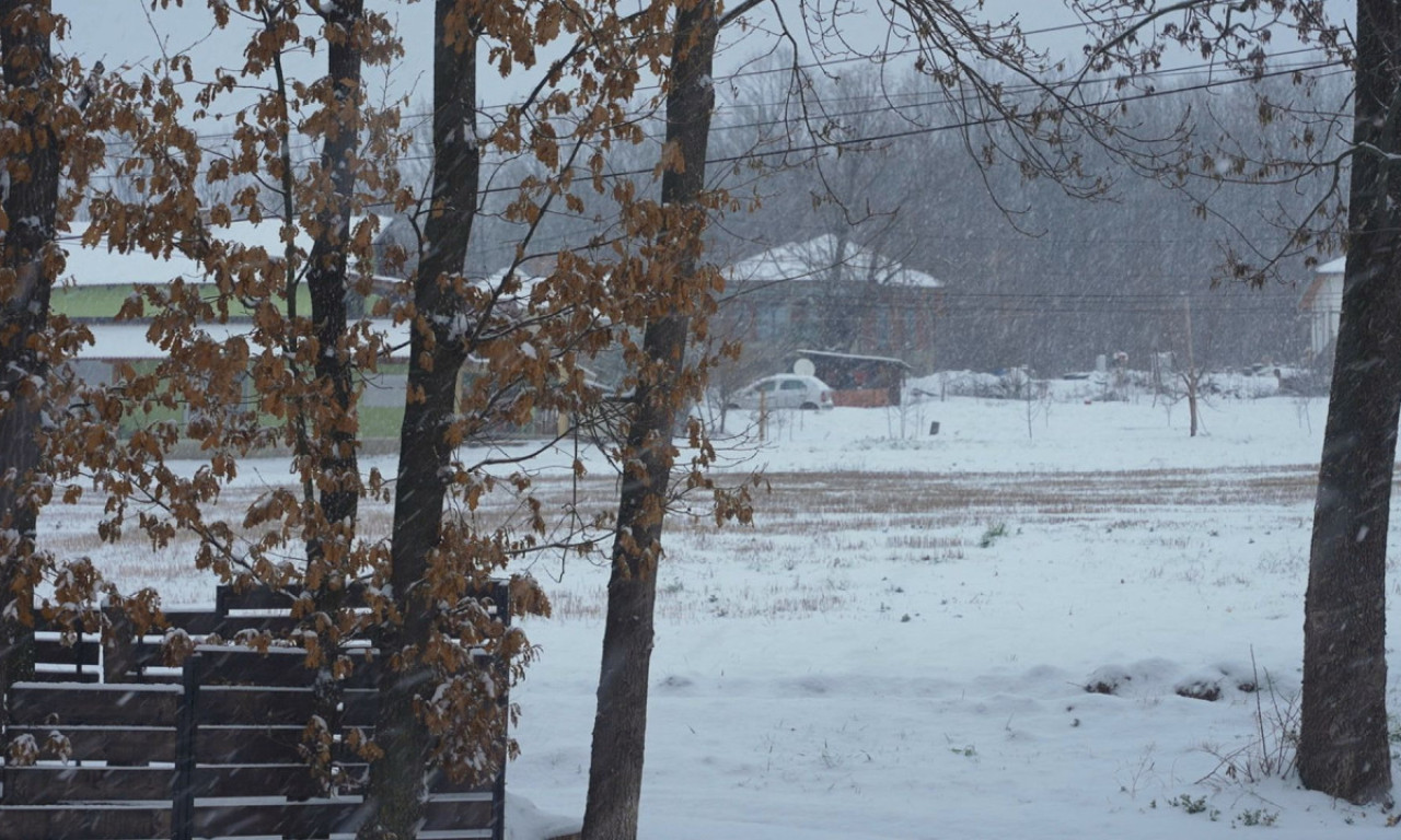 SNEG PONOVO OKOVAO ČAČAK! Kolaps na Ibarskoj magistrali: Ređaju se udesi, kolone kilometrima – vozači zarobljeni u snegu (FOTO+VIDEO)