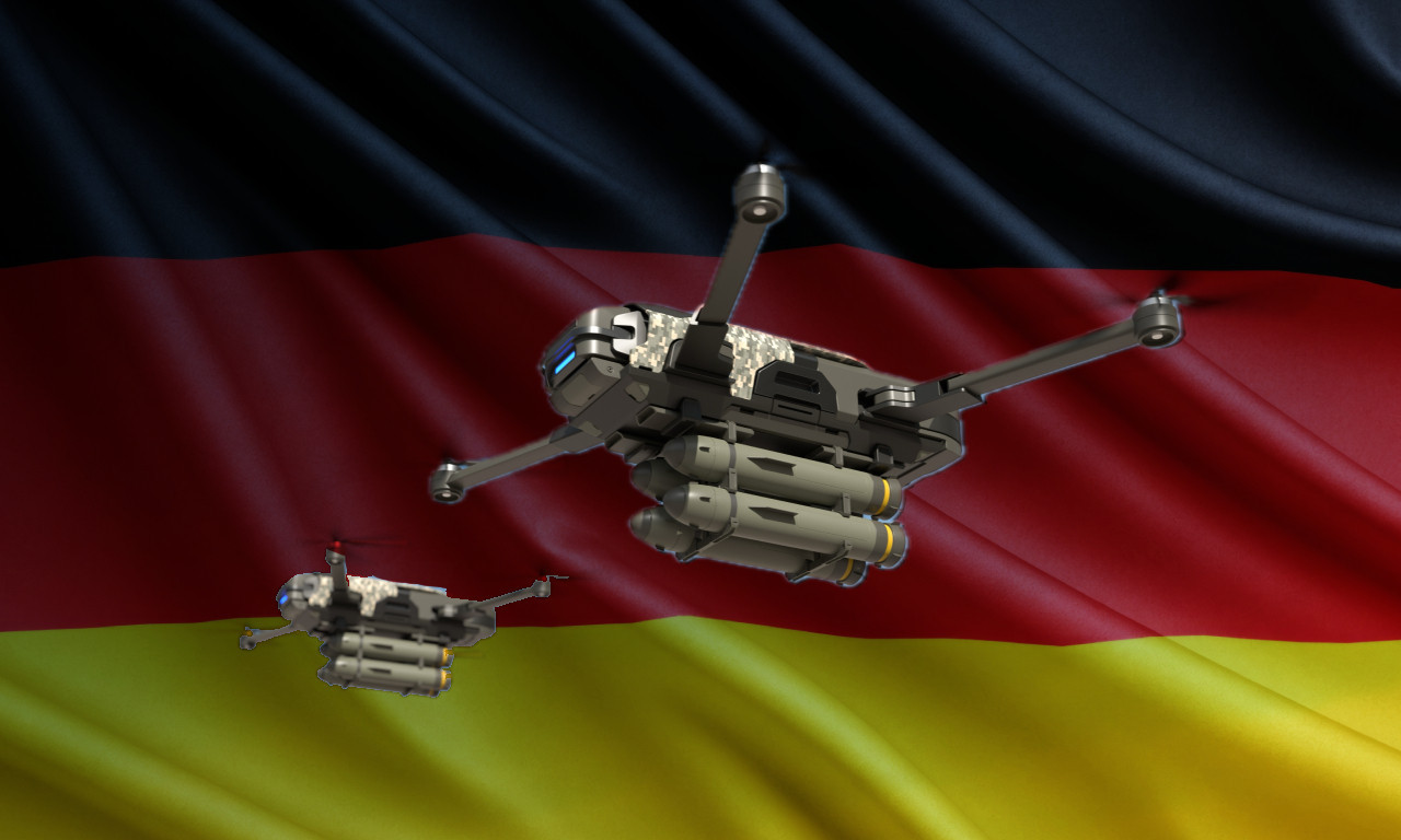 EVROPA SE TRESE! NEMCI SE NAORUŽAVAJU ZVERIMA Protiv koga se sprema oružje od 536 miliona evra?