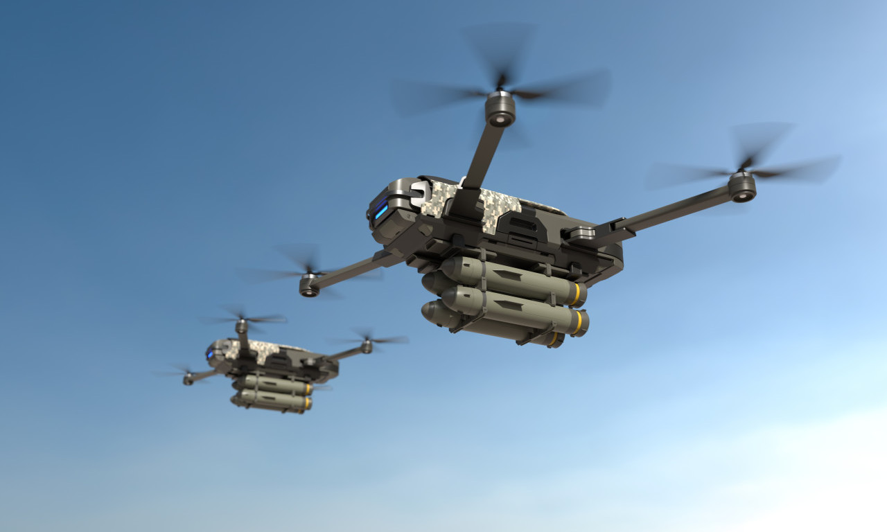 REVOLUCIJA NA FRONTU KOJA JE ŠOKIRALA RUSE: Ukrajina uvodi smrtonosne sisteme - dronovi i pešadija postaju jedno