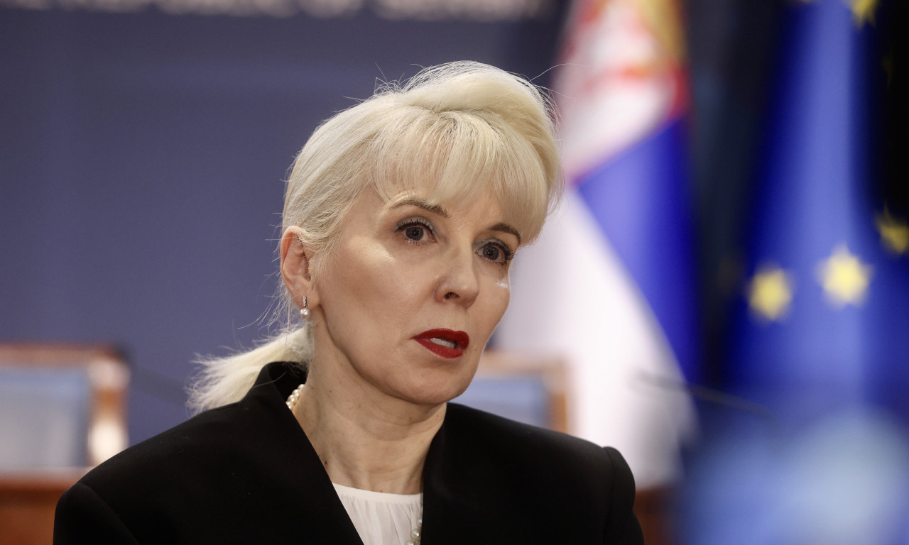 MINISTARKA LAZAREVIĆ O SPORU SA DELEZOM Evo da li je stigla tužba i šta će država da uradi