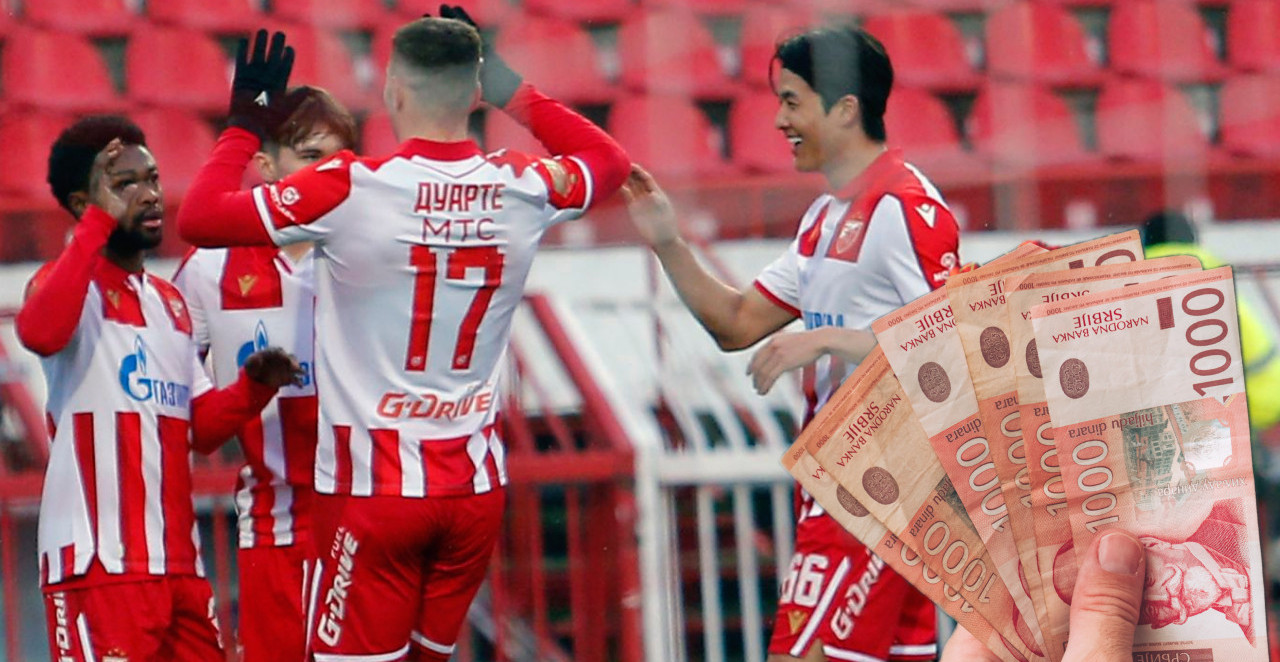 CENA KARTE ZA ZVEZDIN MEČ U DOBANOVCIMA DIGLA SRBIJU NA NOGE! Šokiraćete se kad vidite cifru (FOTO)