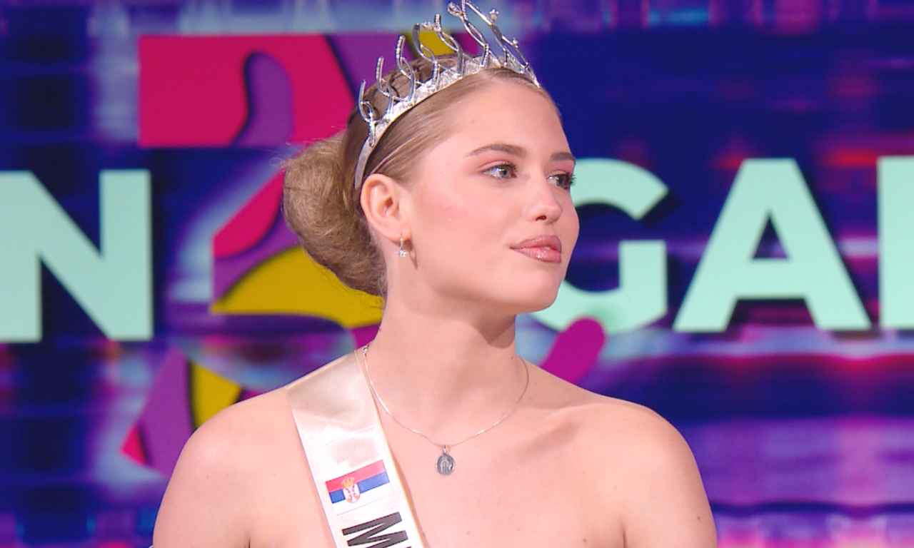 "TO JE BILA VOJSKA" Miss Srbije otkrila kako su izgledale pripreme za takmičenje