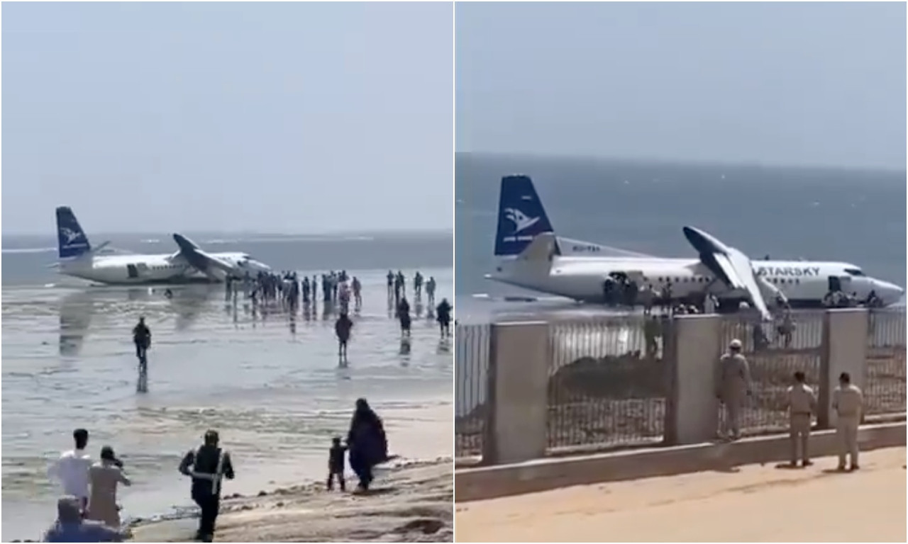 PUTNIČKI AVION ZAVRŠIO U VODI! Pogledajte kako su prošli putnici (VIDEO)