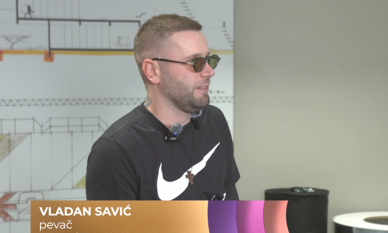 "NISAM JOJ UPUTIO POZIV..." Vladan Savić o bivšoj partnerki koja se pojavila na njegovom koncertu (VIDEO)