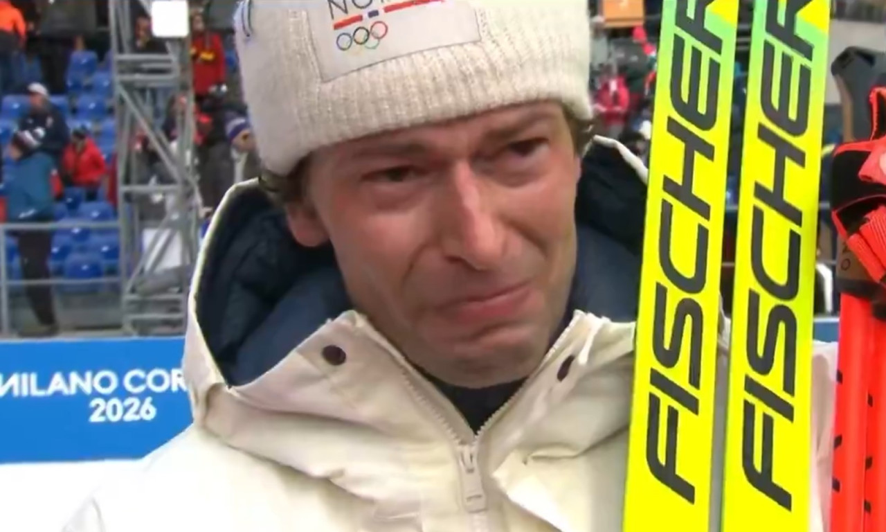 OSVOJIO OLIMPIJSKU MEDALJU PA SVE ŠOKIRAO PRIZNANJEM Sportista pomenuo devojku pred kamerama pa zaplakao (VIDEO)